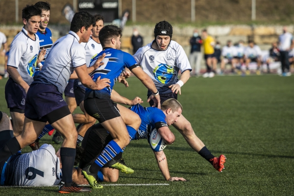 El Club de Rugby Sant Cugat, 3r, visita un acabat d'ascendir, l'Akra Bárbara Alicante RC, 9è de 12 equips