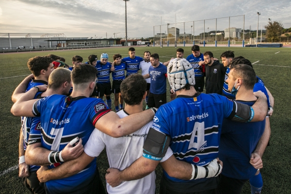 El Club de Rugby Sant Cugat, obligado a ganar el último, el Tatami RC, para jugar la promoción de ascenso a la máxima categoria española