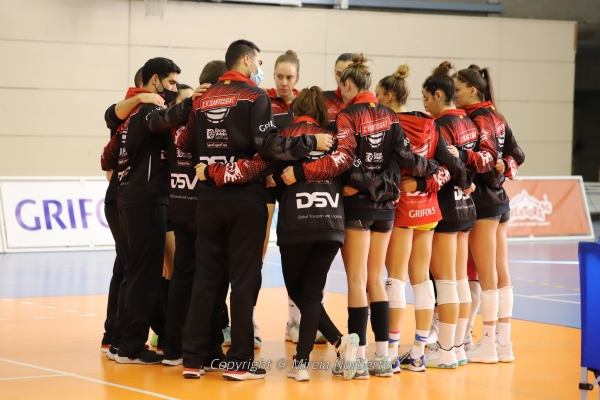 El DSV Club Voleibol Sant Cugat visita l'Haro, el rival directe en la lluita per disputar el play-off pel títol de la Superlliga Iberdrola