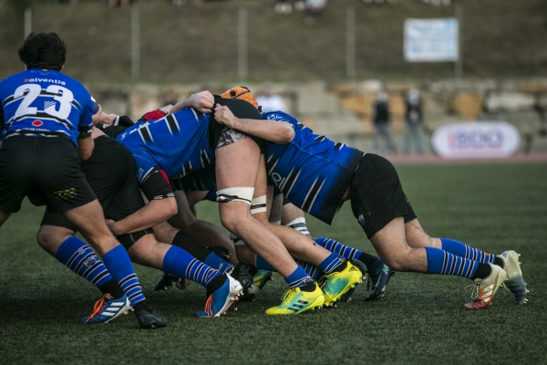 El Club de Rugby Sant Cugat emieza la 2a fase de la División de Honor B Masculina con una victória y se situa cuarto