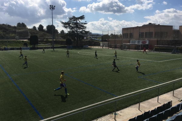 El Junior FC B de futbol reprèn la 3a Catalana després de més de 5 mesos sense competir, rebent el CE Esparreguera