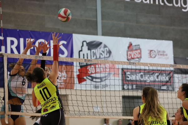 El sénior B del DSV Club Voleibol Sant Cugat jugarà, per primera vegada en els 33 anys d'història del club, la fase d'ascens a Superlliga 2, la segona màxima categoria estatal