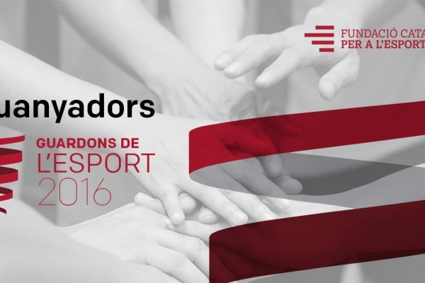 SantCugatCreix és "Guardó de l'Esport 2016" de la Fundació Catalana per a l'Esport 