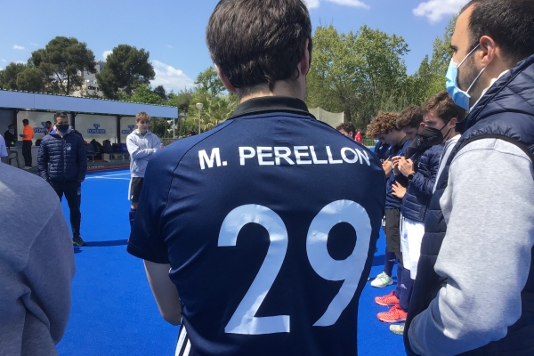 Marc Perellón, un referent del Junior FC, torna a vestir-se de curt després de superar dues lesions de llarga durada