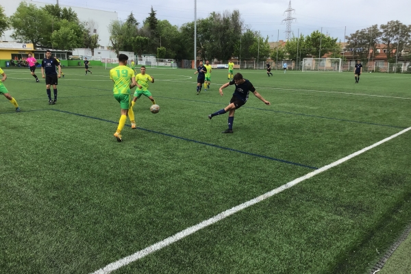 L'Atlètic Junior FC empata a 4 gols al camp del CE Olímpic Can Fatjó, en la penúltima jornada del Torneig 2a Catalana