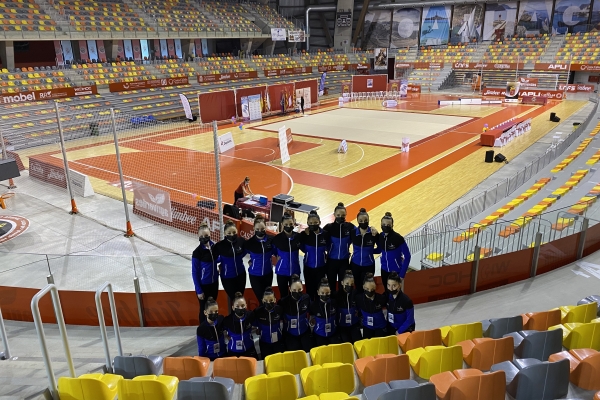 L'equip júnior de gimnàstica estètica de grup del Club Gimnàstica Rítmica i Estètica Sant Cugat obté el bitllet per a la 3a fase de la Copa del Món, a Finlàndia