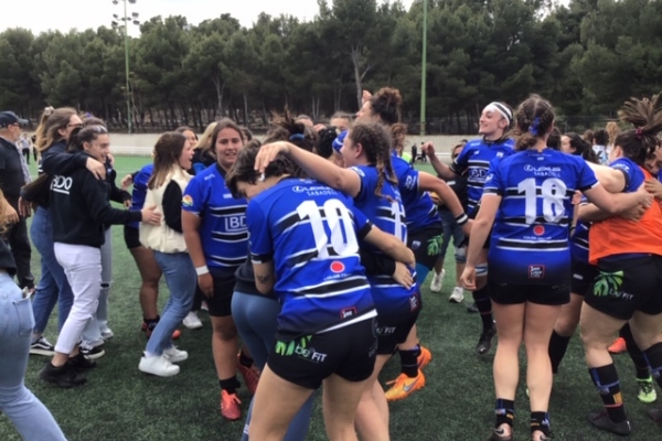 El Club de Rugby Sant Cugat supera en el play-out al CP Les Abelles i, per segona temporada consecutiva, militarà en la màxima categoria estatal femenina