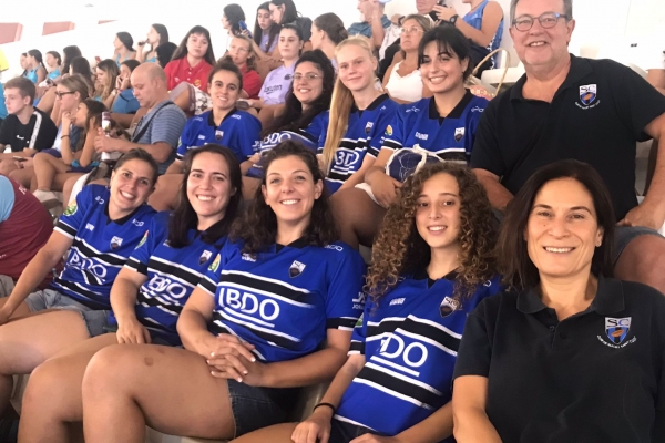 El DSV Club Voleibol Sant Cugat, el Club de Rugby Sant Cugat i el Junior FC han participat en la històrica i exitosa trobada de l’esport femení català, organitzada per la Generalitat