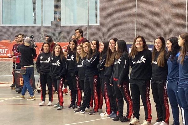 El Solideo Patí Hoquei Club Sant Cugat fa història amb un subcampionat en la Lliga Catalana Femenina