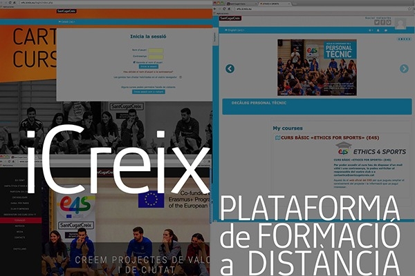 Neix la nova plataforma de formacio on-line iCreix 