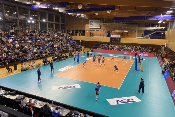 El DSV Club Voleibol Sant Cugat, eliminat de la Copa de la Reina pel Cajasol Voley Dos Hermanas, en un partit molt igualat