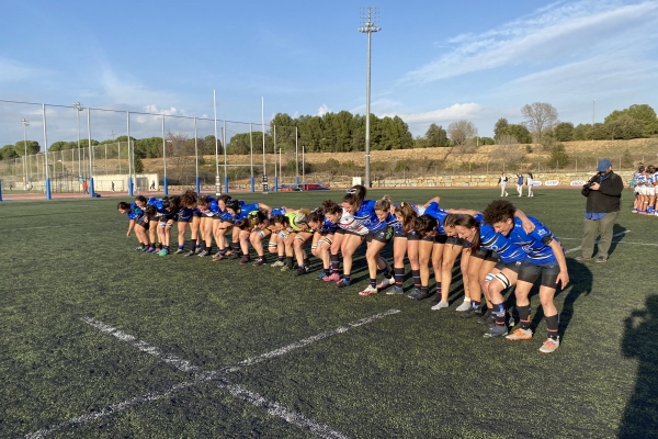 El Club de Rugby Sant Cugat aconsegueix, en la penúltima jornada de la Lliga Iberdrola, la permanència en la màxima categoria estatal