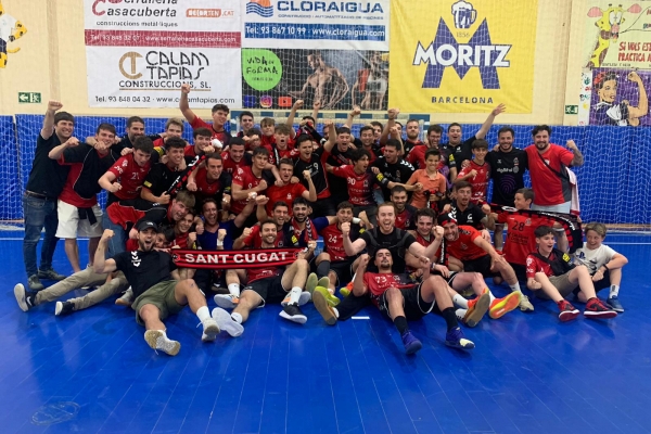 El Balonmano Agustinos Alicante, el CB Romo i el CB Bolaños, els rivals del CH Sant Cugat en la fase d'ascens a Divisió d'Honor Plata