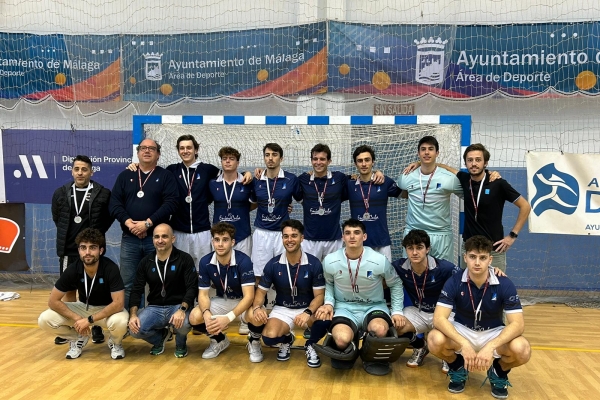 El Junior FC hace historia y se proclama subcampeón de España de la División de Honor Masculina de Clubs de hockey sala