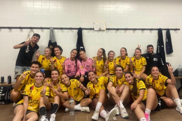El Club Handbol Sant Cugat ja és segon de Primera Catalana Femenina